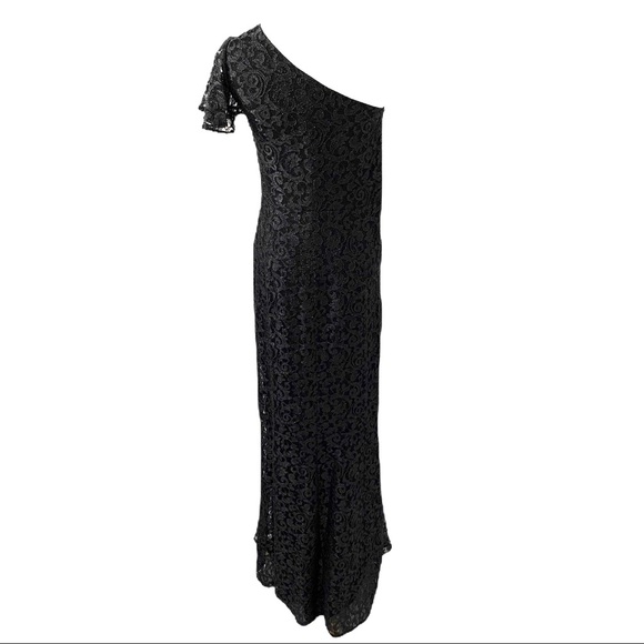 Ralph Lauren Women's Lace Asymmetrical Dress - Picture 5 of 10
